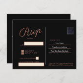 ダスティ ローズ レスポンス カード (正面/裏面)