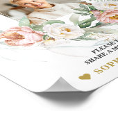 ダスティ ローズ 思い出をシェアする 追悼カード サイン (角)