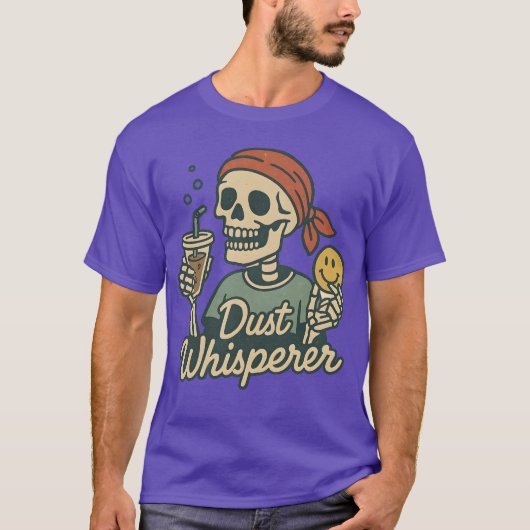 ダストウィスパラー Tシャツ (正面)