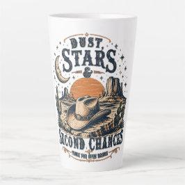 ダストスターズセカンドチャンス ウエスタンデザイン カフェラテマグ