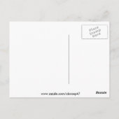 ダストストームはがき ポストカード (裏面)