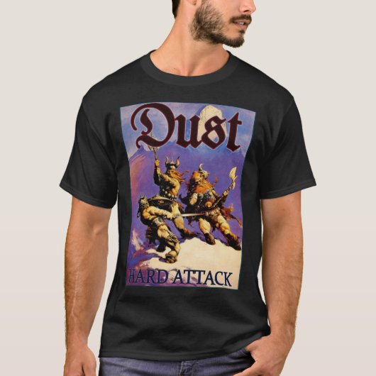ダストハードアタック ギフト ガール Tシャツ (正面)