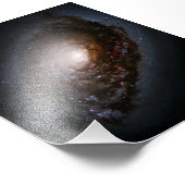 ダストバのまわりにンドザブラックアイ銀河系核 フォトプリント            (角)