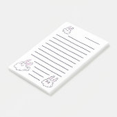 ダストバニーノート ポストイット (アングル)