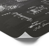 ダストパン1905特許技術Chalkboard ポスター (角)