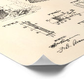 ダストパン1905特許美術古ピーパー ポスター (角)