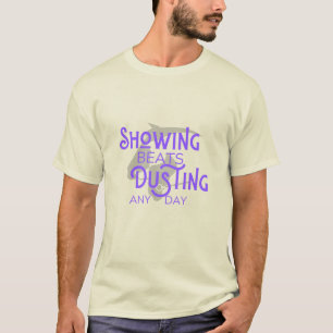 ダストビートの表示 Tシャツ