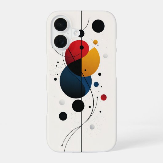 ダストフレア iPhone 16ケース (裏面)