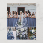 ダストブルー結婚ズカラーパレットカード2023 (裏面)