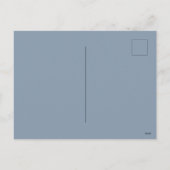 ダストブルー シーズンポストカード (裏面)