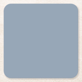 ダストブルー スクエアペーパーコースター