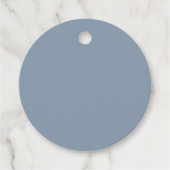 ダストブルー フェイバータグ (正面)