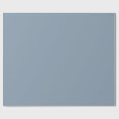 ダストブルー ラッピングペーパー (フラット)