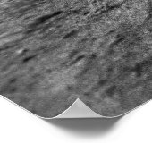 ダストボウルにテキサス州パンハンドルを運転する車 ポスター (角)