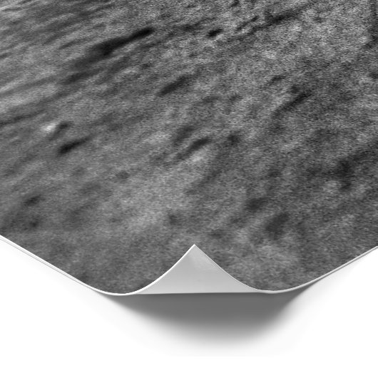 ダストボウルにテキサス州パンハンドルを運転する車 ポスター (角)