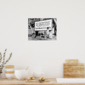 ダストボウルの子ども ポスター (キッチン)