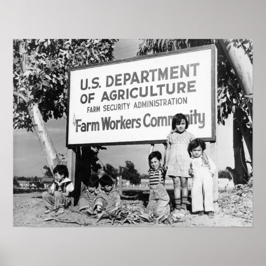 ダストボウルの子ども ポスター (正面)