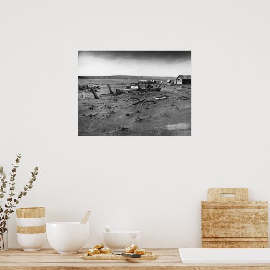 ダストボウル ポスター (キッチン)