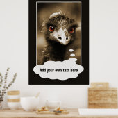 ダストリッシュルックカスタムポスター ポスター (キッチン)