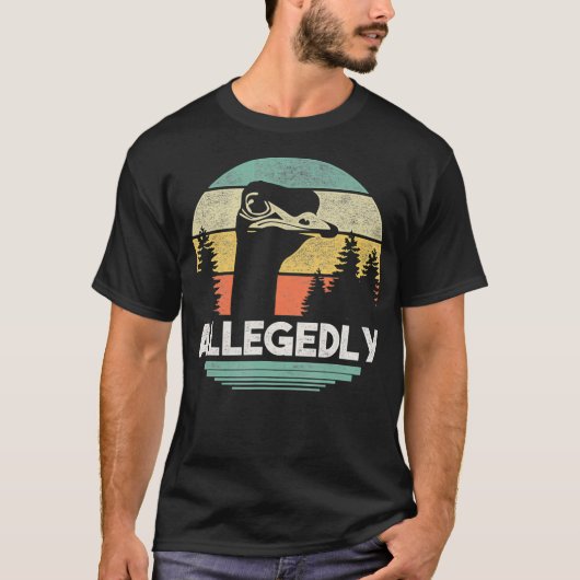 ダストリッチTシャツの鳥おもしろい愛好家 Tシャツ (正面)