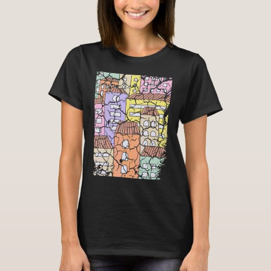 ダストレスシティアパートメント Tシャツ (正面)