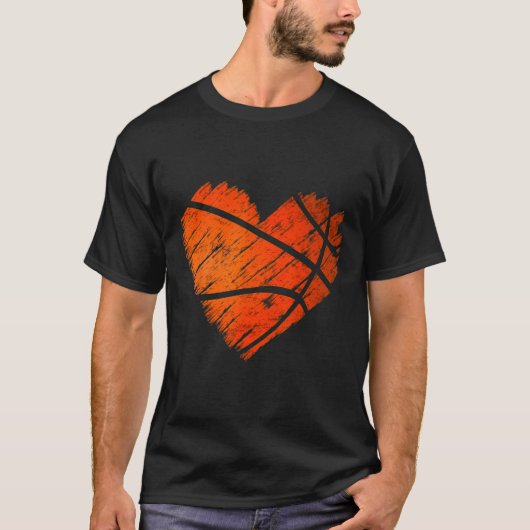 ダストレス・スケッチハート Tシャツ (正面)