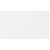 ダスト紙吹雪水色ドットテーブルクロス テーブルクロス (正面(横))