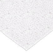 ダスト紙吹雪水色ドットテーブルクロス テーブルクロス (アングル)