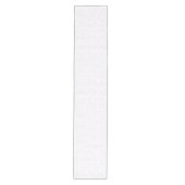 ダスト紙吹雪水色ドットテーブルランナー ミディアムテーブルランナー (正面)