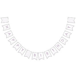 ダスト紙吹雪水色ドット束フラグ バンティングフラッグ