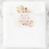 ダスト&テラコッタボホユダヤ系ヘブライ語チュッパ スクエアシール (バッグ)