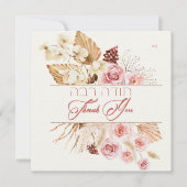 ダスト&レッドテラコッタボホユダヤ人チュッパ (正面)