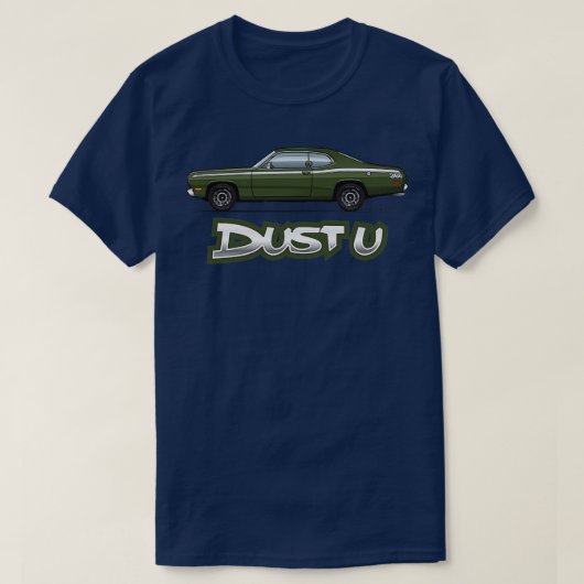 ダストU Tシャツ (デザイン正面)