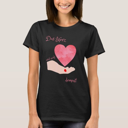 ダスハーツ海鳥ニヒト飼育力 Tシャツ (正面)