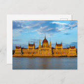 ダスパラメンツゲブードインブダペストアンドデアドナウポス ポストカード (正面/裏面)