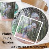 ダスプレトサール – 恐竜紙ナプキンス スタンダードカクテルナプキン