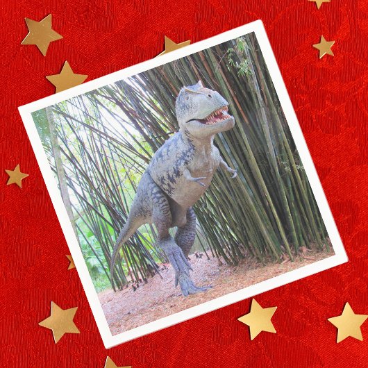 ダスプレトサール – 恐竜紙ナプキンス スタンダードカクテルナプキン