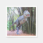 ダスプレトサール – 恐竜紙ナプキンス スタンダードカクテルナプキン (正面)