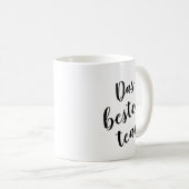 ダスベステンチーム コーヒーマグカップ (正面右)