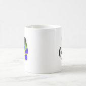 ダスベステンチーム コーヒーマグカップ (中央)