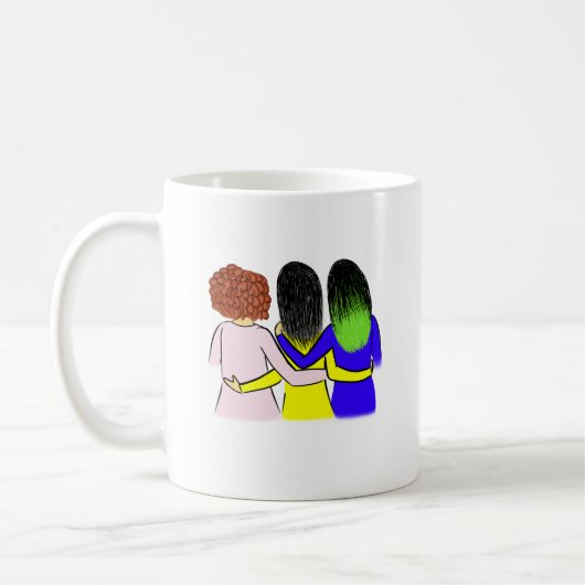 ダスベステンチーム コーヒーマグカップ (左)