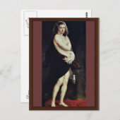 ダスペルジェン(ポートレートオブヘレンフォーメント)バイルベ ポストカード (正面/裏面)