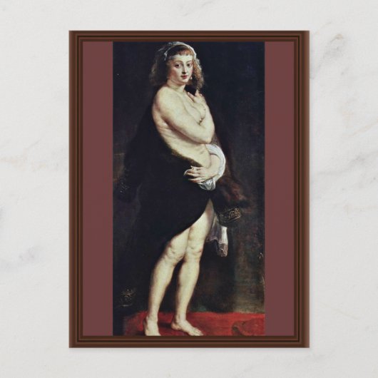 ダスペルジェン(ポートレートオブヘレンフォーメント)バイルベ ポストカード (正面)