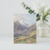 ダスメルタルミットデムグロスグルクロクナー – カール・ラフィット ポストカード (スタンド正面)