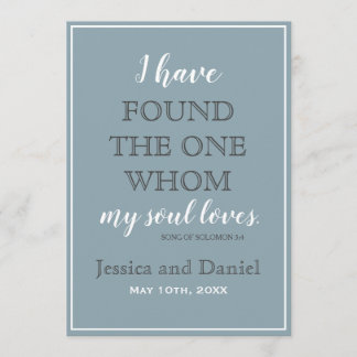 ダスモダンティブルーチャーコールグ結婚レーズ 招待状