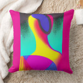 ダスモデルケンゲージシュラレアリズム クッション (ブランケット)