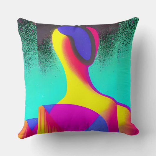 ダスモデルケンゲージシュラレアリズム クッション (裏面)