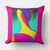 ダスモデルケンゲージシュラレアリズム クッション (正面)