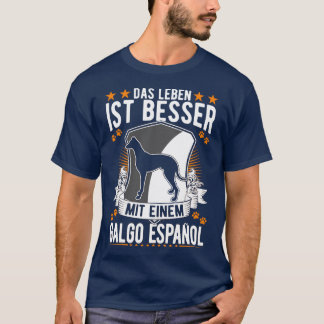 ダスレベンイストベッサーミットエイネムガルゴエスパニョル Tシャツ
