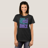 ダス感じプ・ベース・ギターを叩いて踊らせる Tシャツ (正面フル)